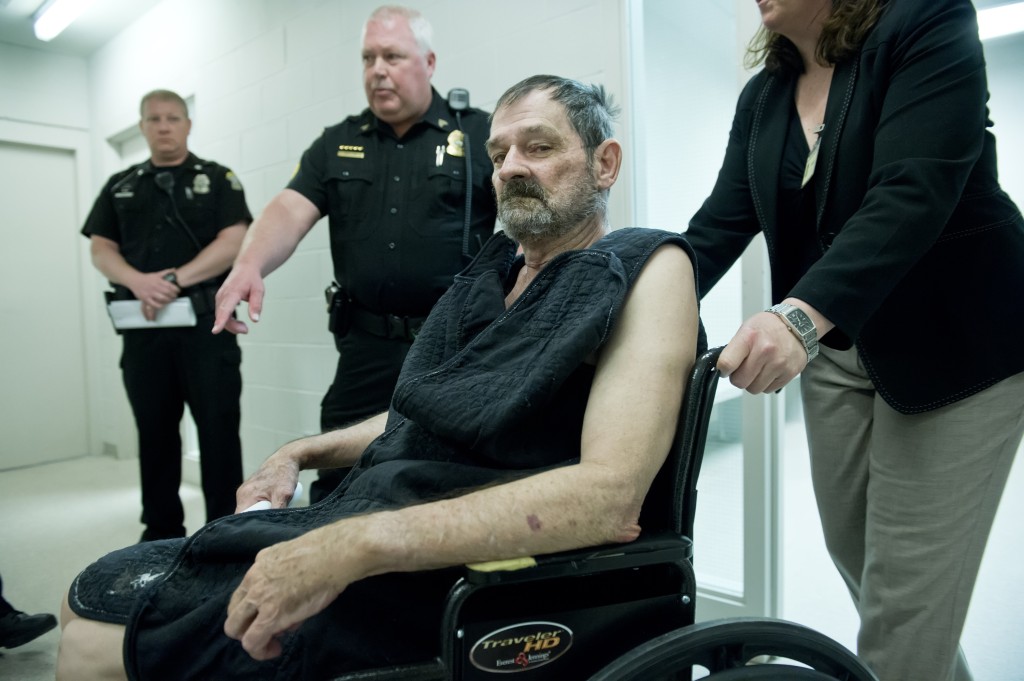 Jewish Community Shooting Suspect Frazier Glenn Cross, Jr. Appears At Arraignment